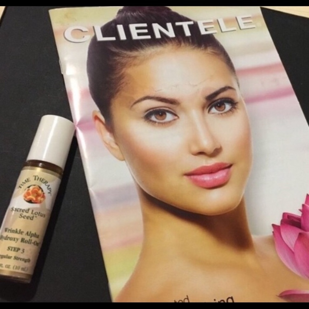 Age-Defying Sacred Lotus Seed Skin Care ROLL ON!